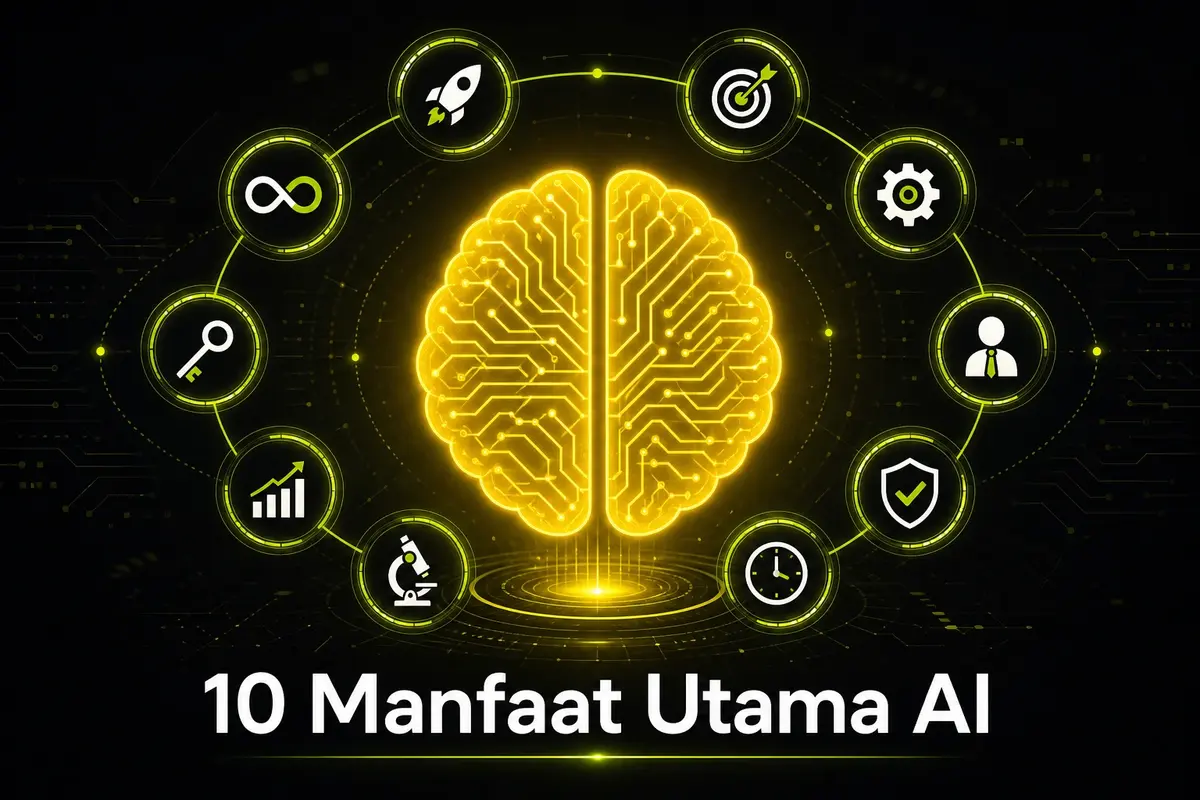10 Manfaat Utama AI di 2026
